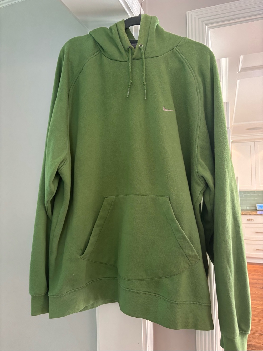 Nike Olive Green Pullover Hoodie
